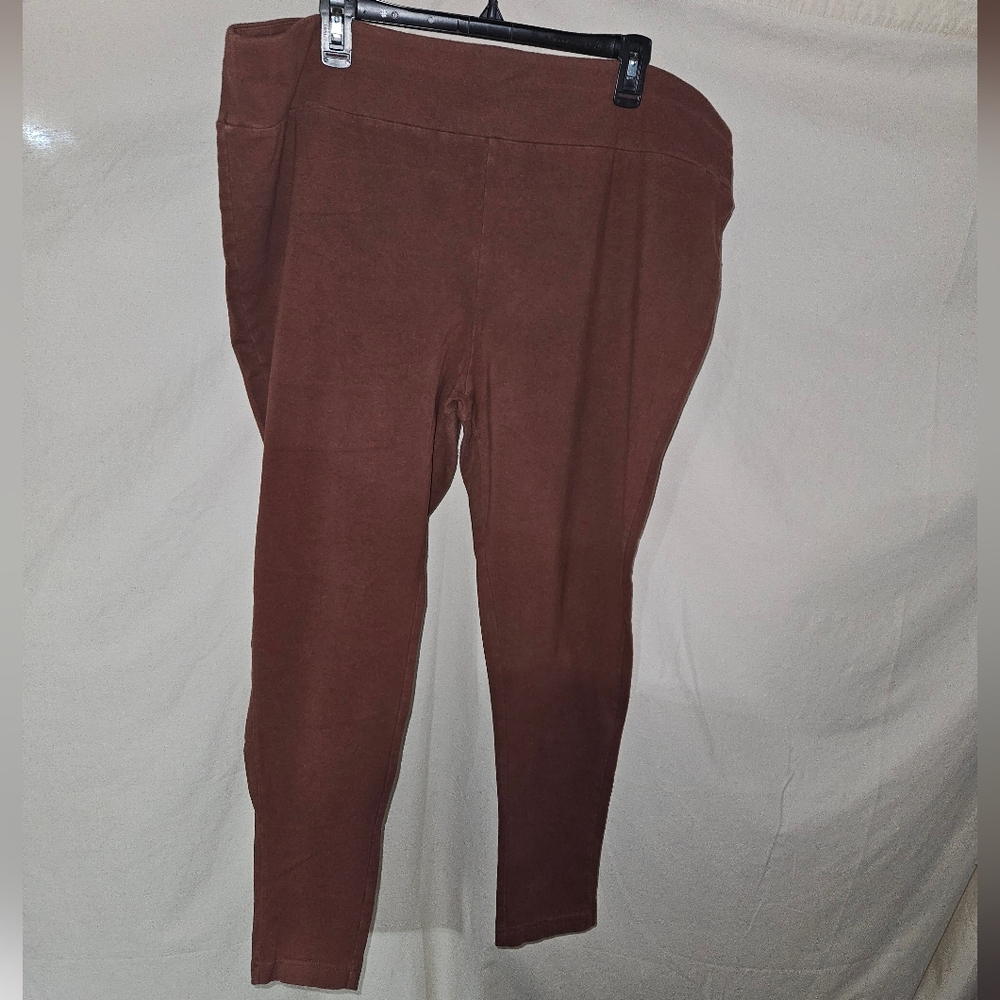 Terra & Sky Brown Leggings